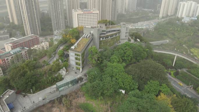 大疆M30T红外热成像与可见光航拍视频