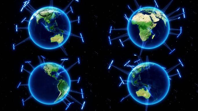 全球星链通信网络定位导航