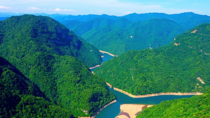 壮丽山河自然风光