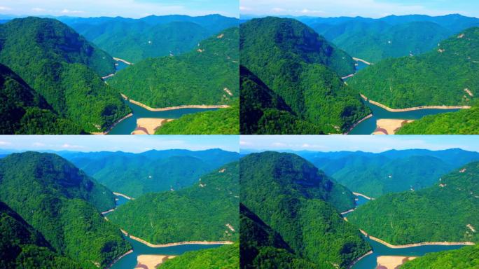 壮丽山河自然风光