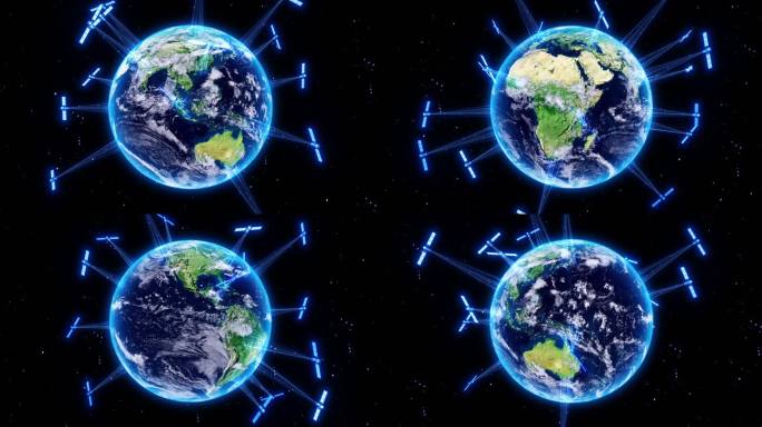 全球卫星星链网络通讯导航定位