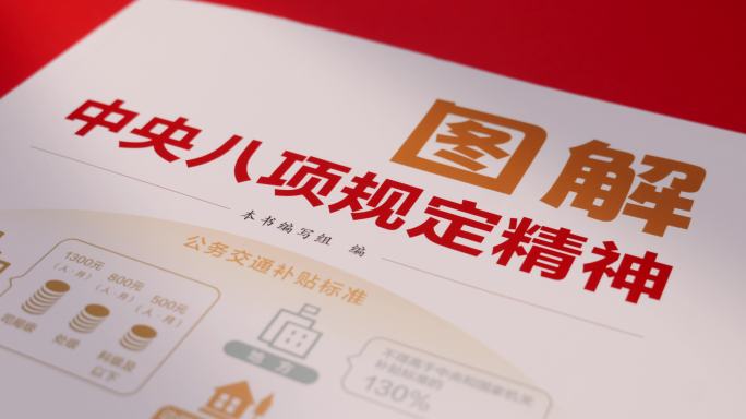 图解中央八项规定精神