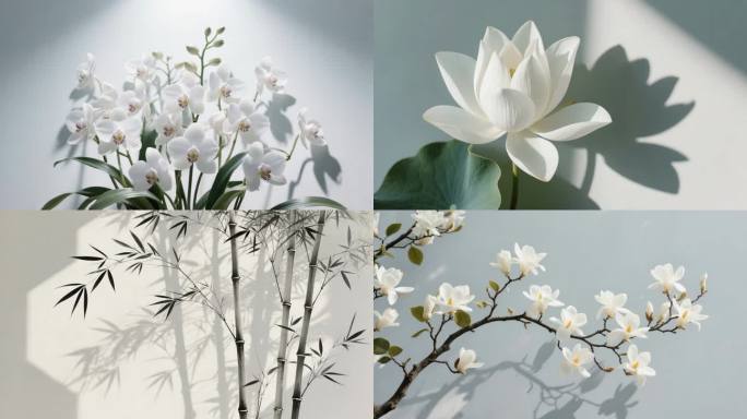 梅兰竹菊