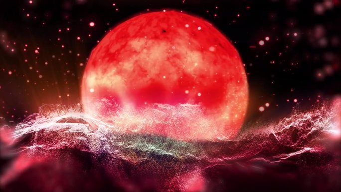 幻影般的虚幻星球