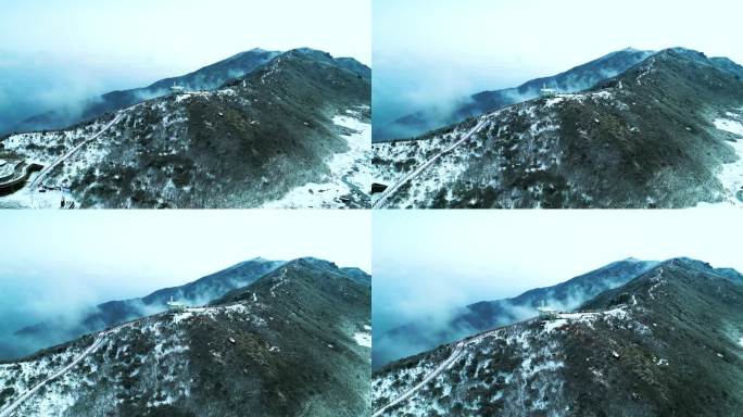森林雾凇草原雪景-H