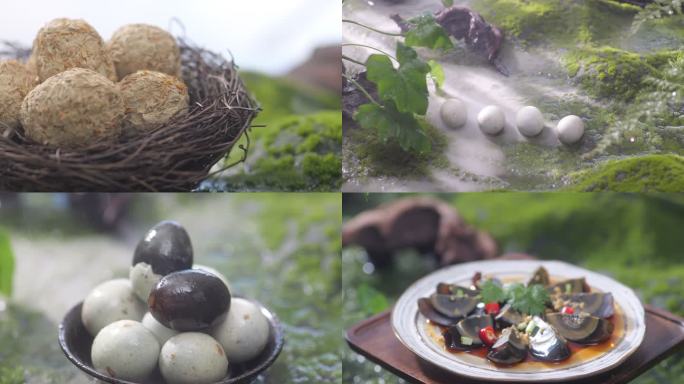 美味皮蛋创意展示