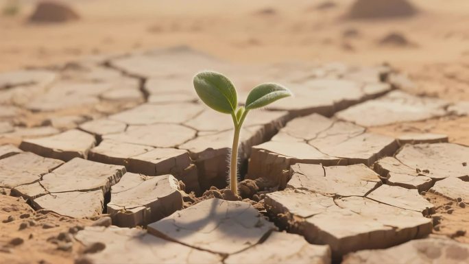 生命的力量绿色希望