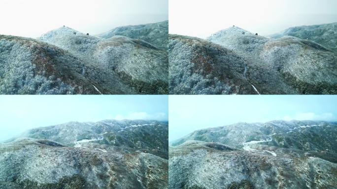 雪山云雾缭绕-H