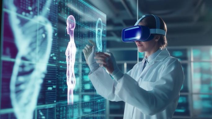 VR医疗人体数据分析