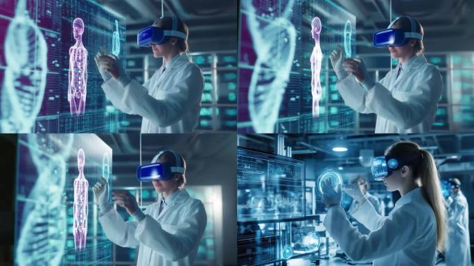 VR医疗人体数据分析