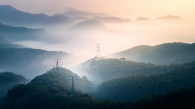 电网  电力塔 电力 国家电网 高压电
