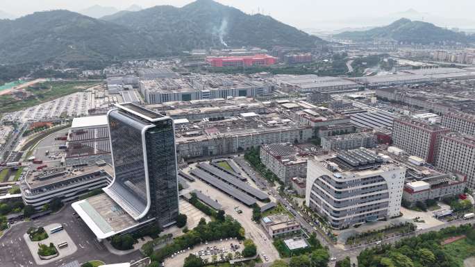 宁德时代总部科技大楼