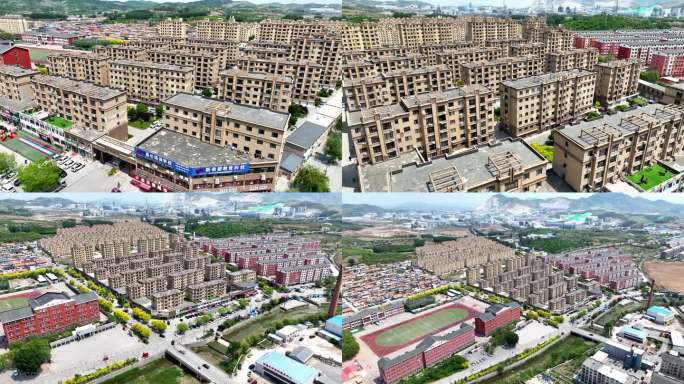 海城市牌楼镇东临小城印象