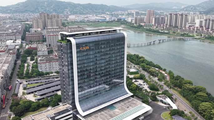 宁德时代总部科技大楼