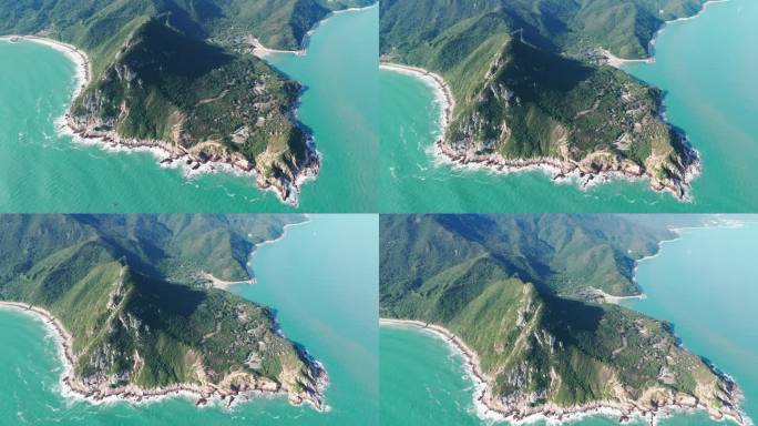 【4K实拍】深圳鹿嘴山庄全景航拍08