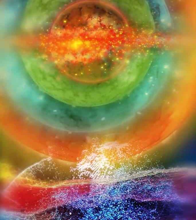 幻影般的虚幻星球