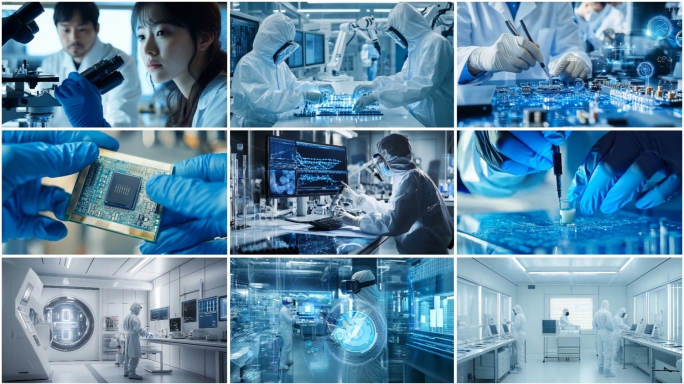 芯片研发半导体科技研究团队