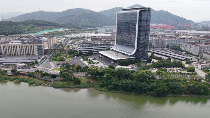 宁德时代总部科技大楼