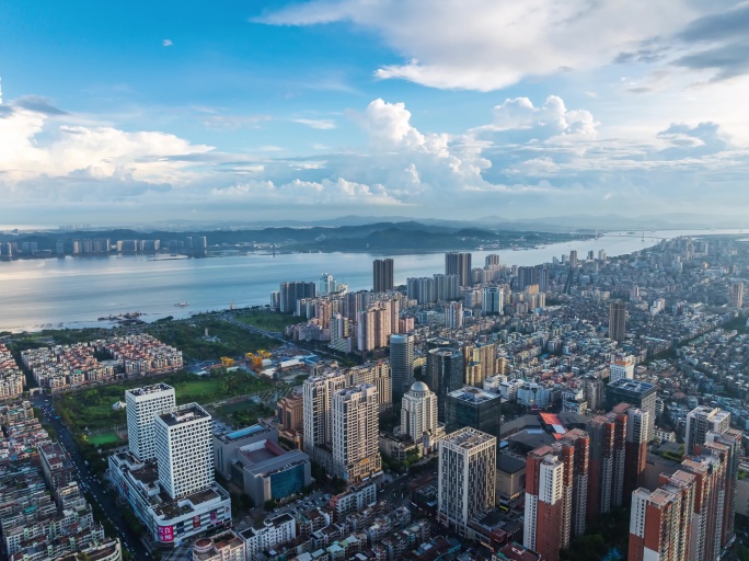汕头海湾5K延时