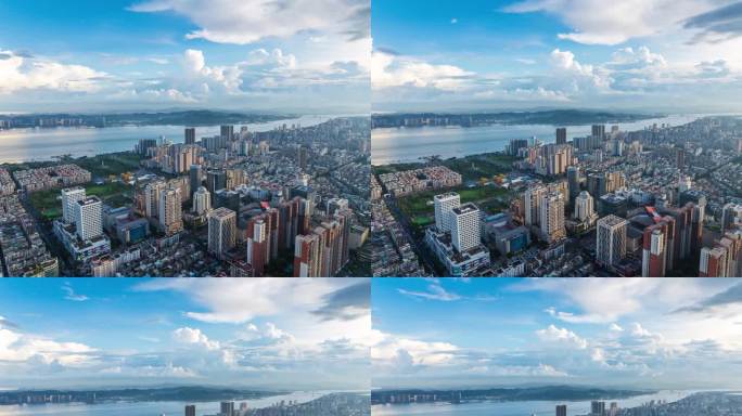 汕头海湾5K延时