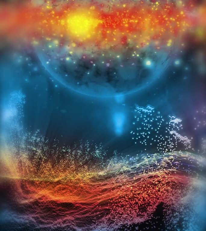 幻影般的虚幻星球