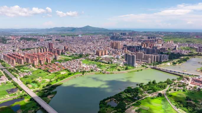 陆丰漯河 大景延时摄影 汕尾陆丰