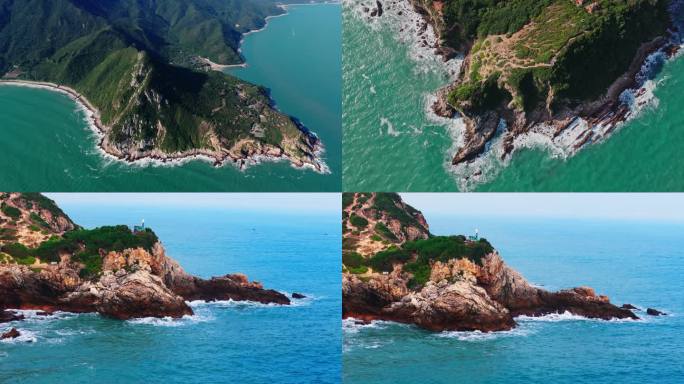 【4K实拍】深圳鹿嘴山庄全景航拍08