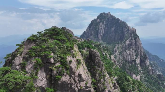 安徽黄山自然景观
