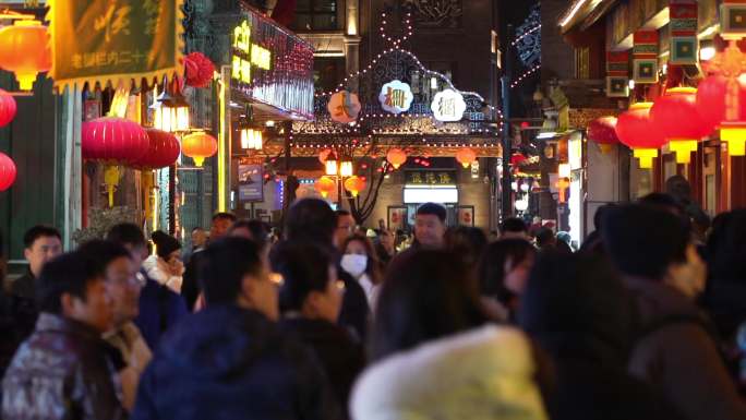 北京大栅栏商业街4K