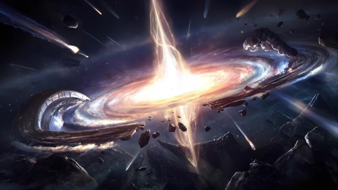 震撼宇宙大爆炸合集4K