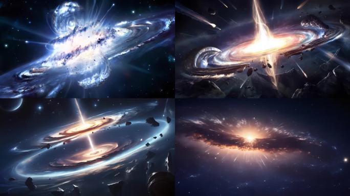 震撼宇宙大爆炸合集4K