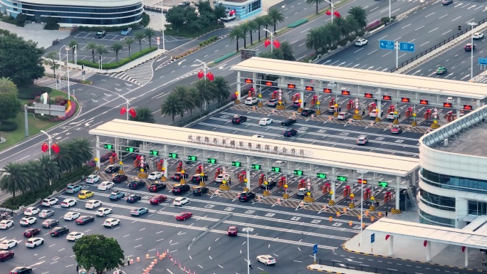 横琴出岛 横琴边境 横琴进出关 横琴大桥