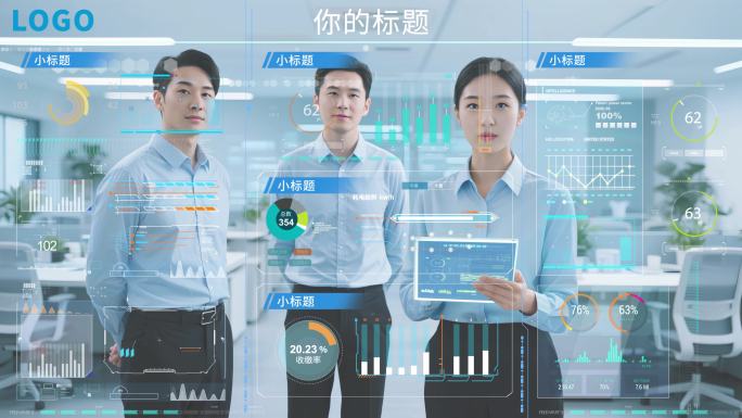 未来科技办公数字分析
