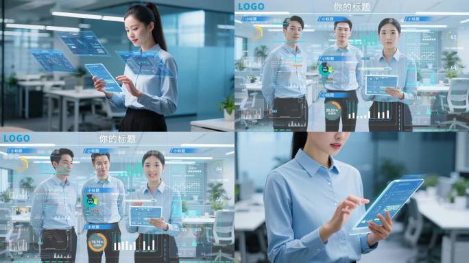 未来科技办公数字分析