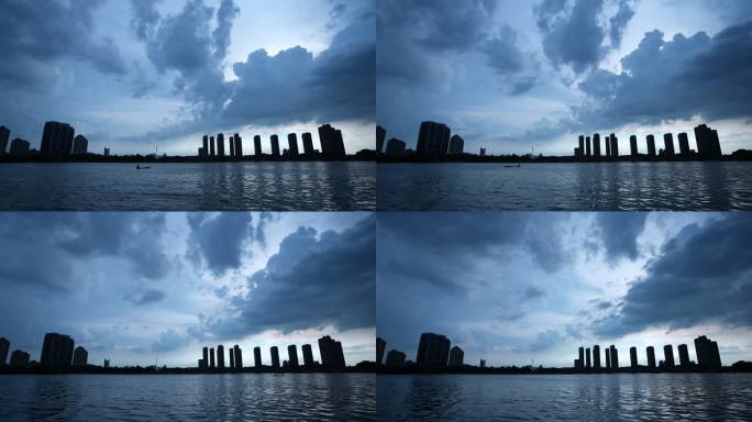 暴风雨来临前的城市1