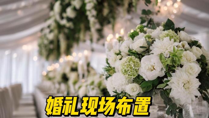 浪漫婚礼宴会厅装饰