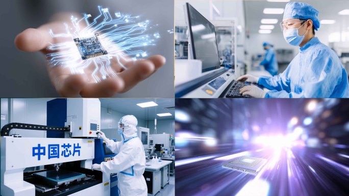 芯片人工智能AI中国芯科技半导体芯片制造