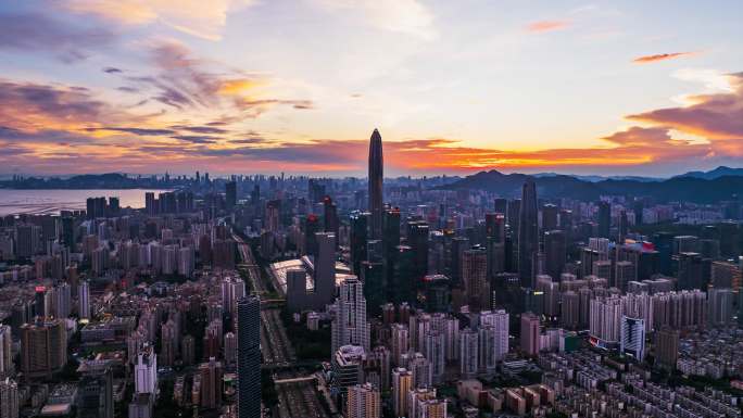 深圳延时合集航拍