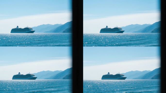 碧海蓝天游轮度假