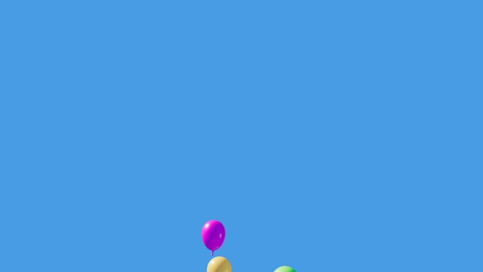放飞气球动画b(alpha)