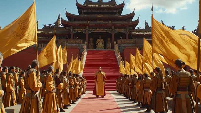 古代出行仪仗