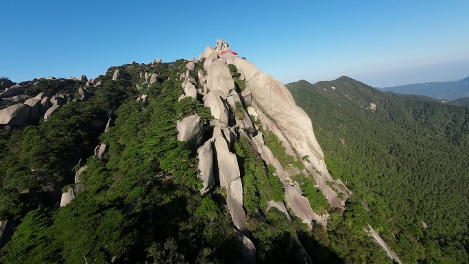 安徽安庆潜山市天柱山穿越机FPV