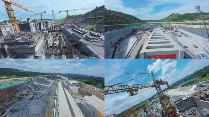 fpv穿越机航拍平陆运河