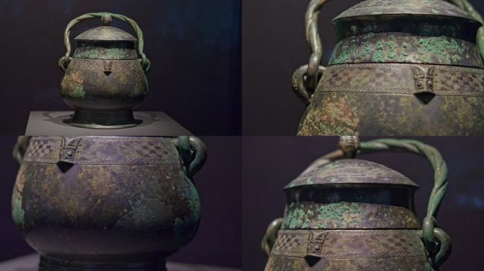【原创实拍】青铜器冉父乙卣