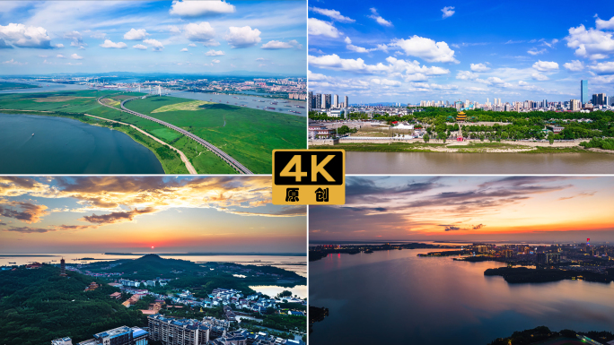 2025岳阳城市风光