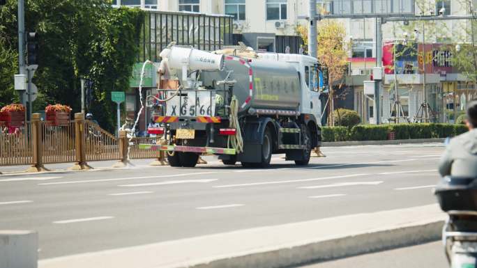 城市环境保护清洁治理绿化劳动者市政合集