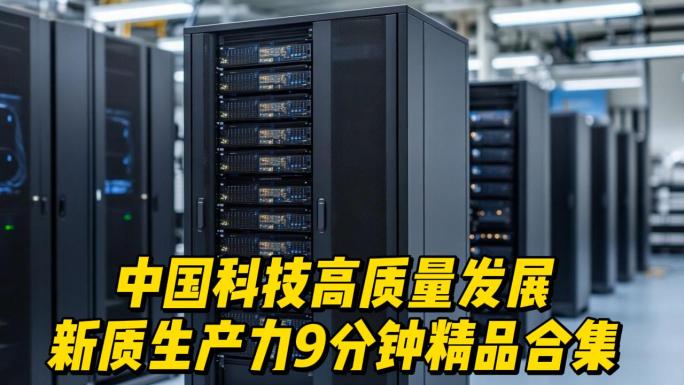 中国科技发展大国崛起高质量发展新质生产力