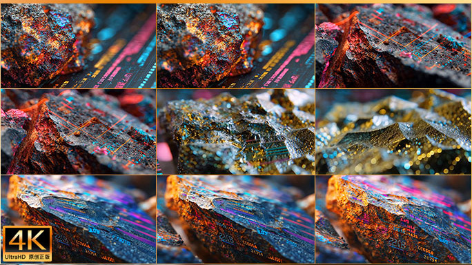 科技矿石 数字时代矿物 稀土永磁超导材料