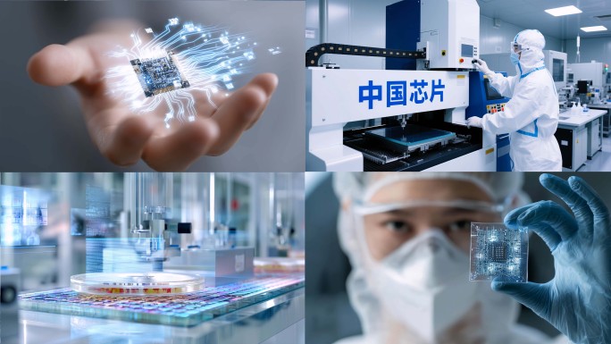 芯片人工智能AI中国芯科技半导体芯片制造