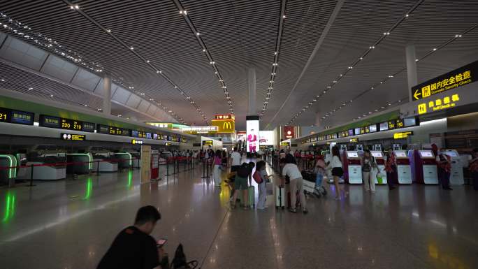 重庆江北机场T3
